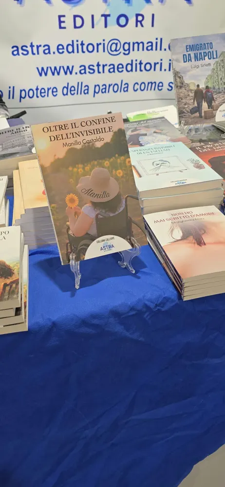 Il banco dei libri con Astra Editori
