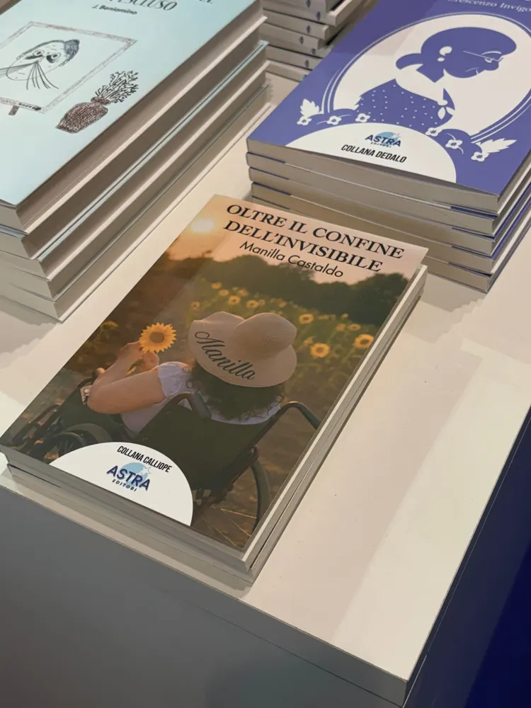Copertina del libro Oltre il confine dell'invisibile
