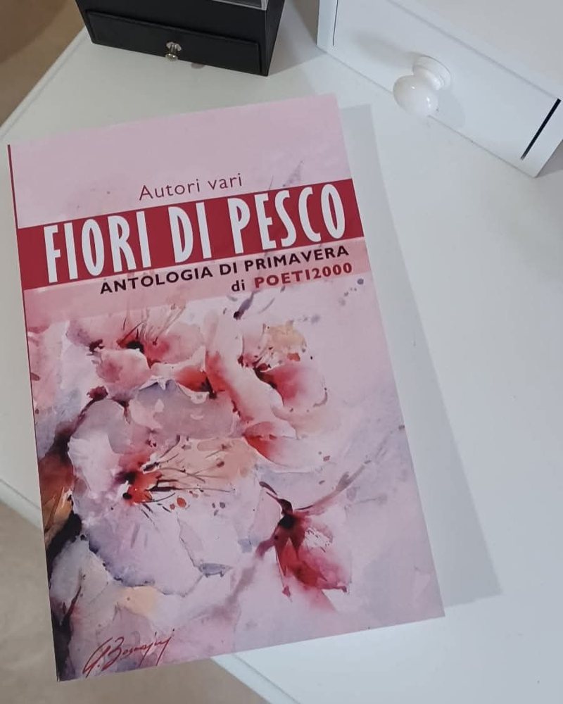 Copertina dell'antologia «Fiori di pesco»
