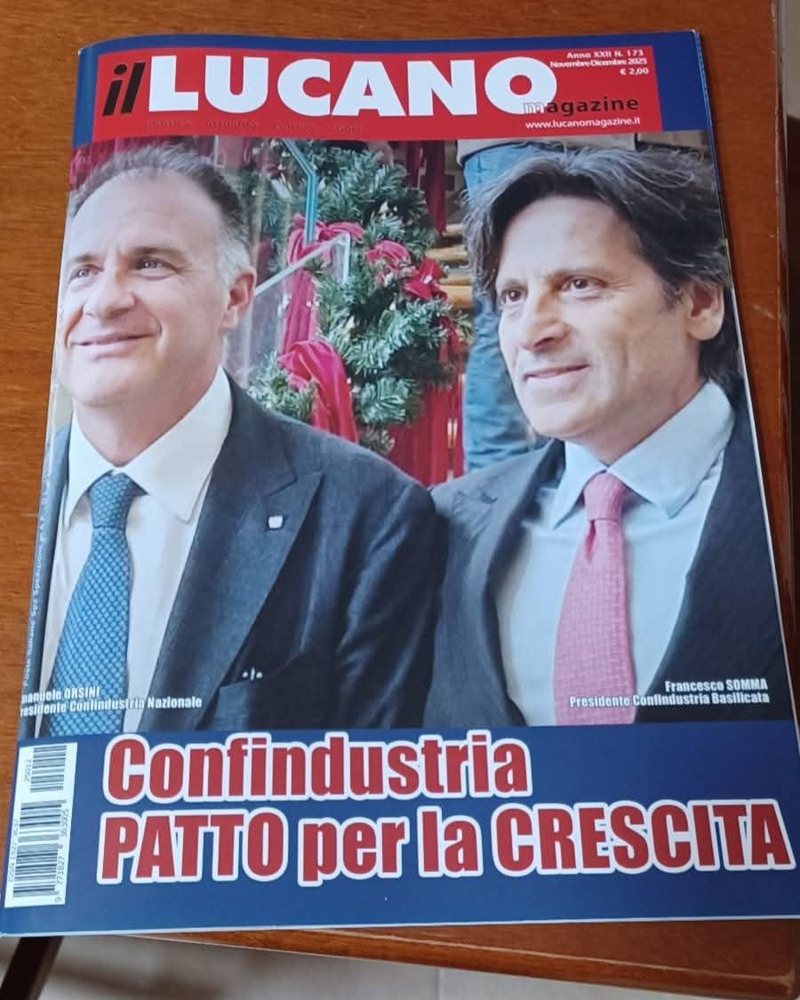 Copertina de «Il Lucano Magazine» n. 173