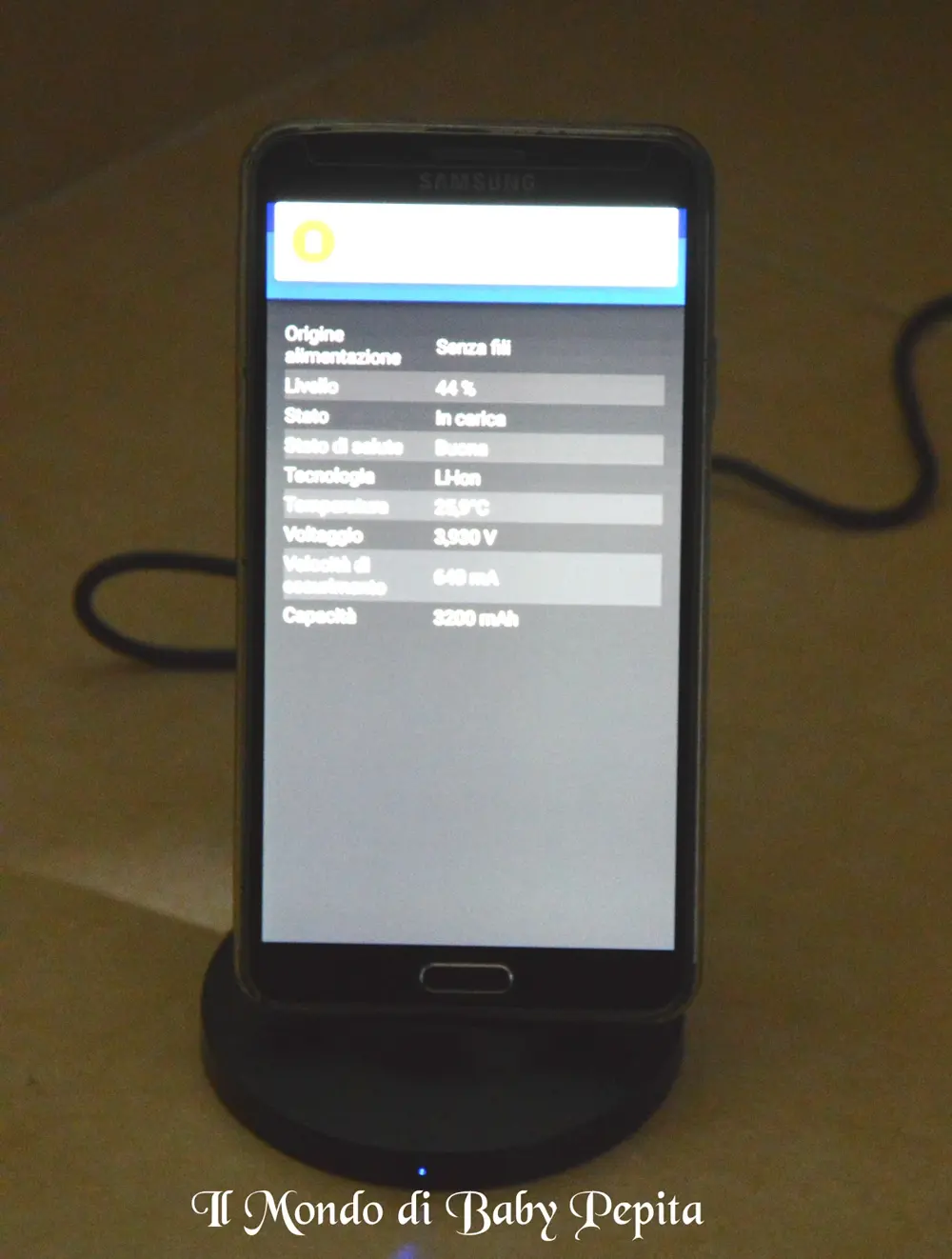Immagine dall'articolo «VIMVIP NEXTANY - Qi-Caricabatterie Wireless»