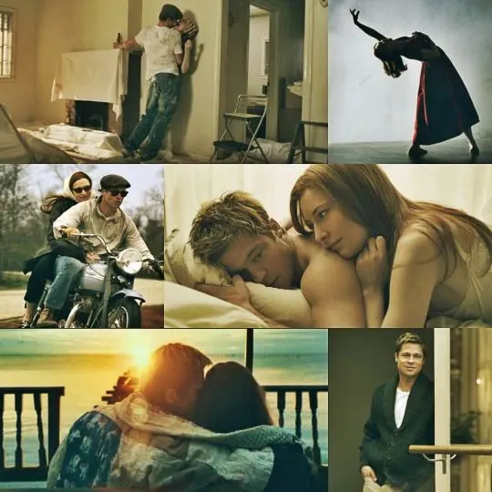 Il curioso caso di Benjamin Button amore