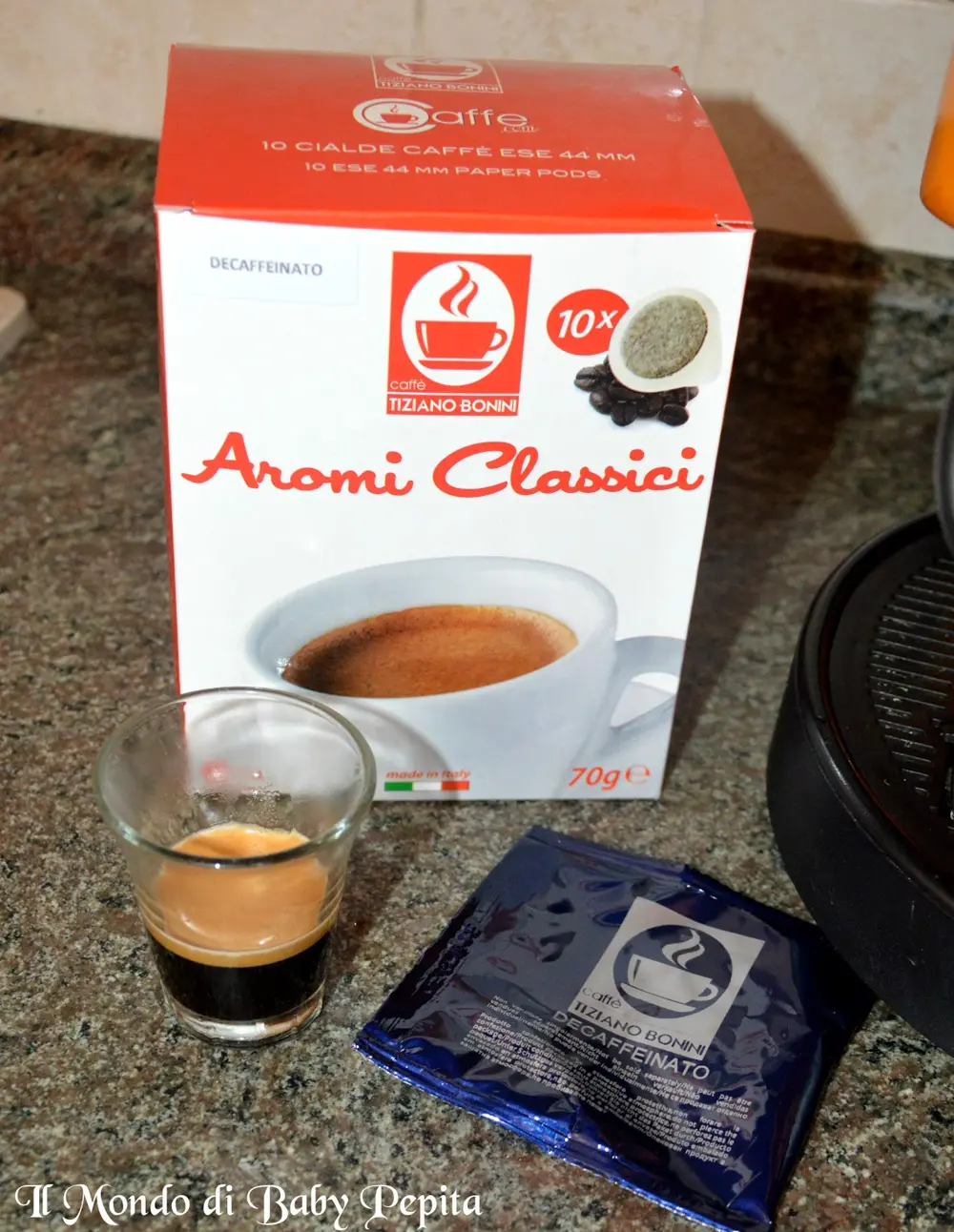 Immagine dall'articolo «Prodotti caffè Bonini da caffè.com»