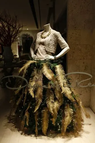 Immagine dall'articolo «Tendenza - albero di Natale manichino»