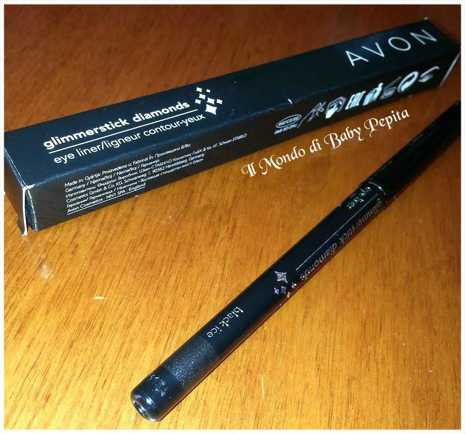 Immagine dall'articolo «Avon - Matita contornaocchi Glimmersticks Diamonds»