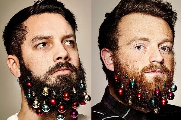 Immagine dall'articolo «Tendenza -beard baubbles»