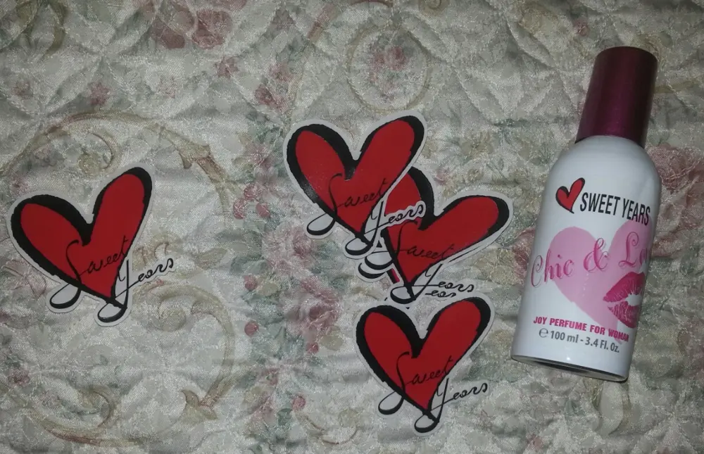 Immagine dall'articolo «Profumo sweet years chicelove»