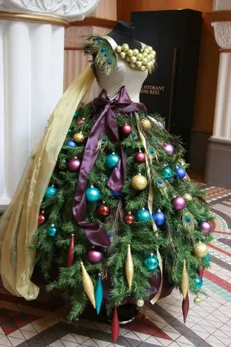 Immagine dall'articolo «Tendenza - albero di Natale manichino»