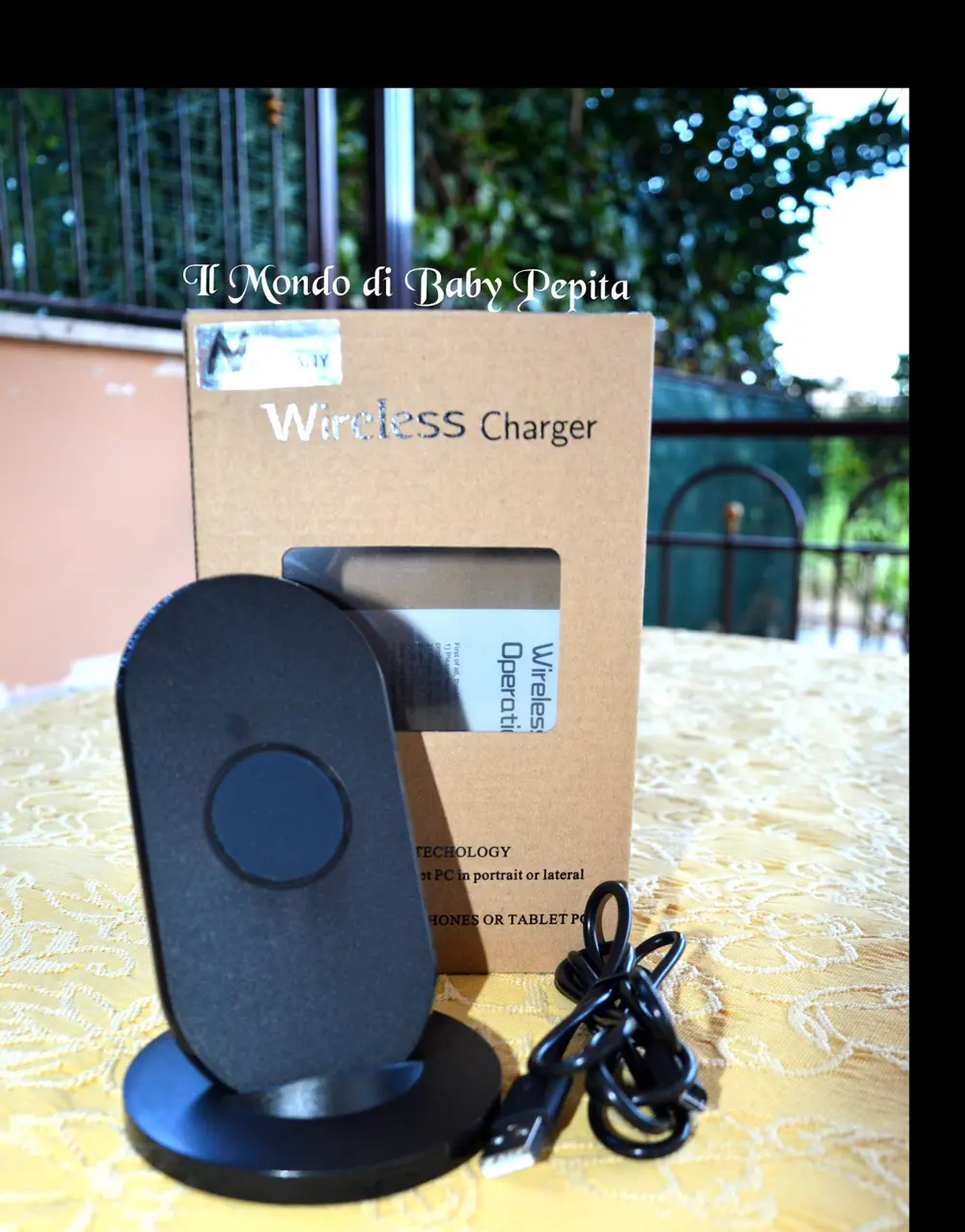 Immagine dall'articolo «VIMVIP NEXTANY - Qi-Caricabatterie Wireless»