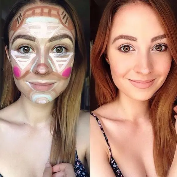 Immagine dall'articolo «Contouring & Clown Contouring»