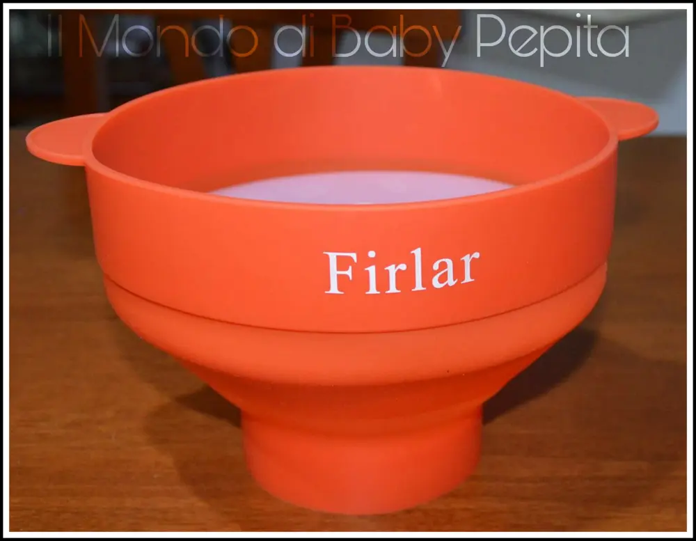Immagine dall'articolo «Popcorn Popper robusti manici in silicone - collaborazione Firlar»