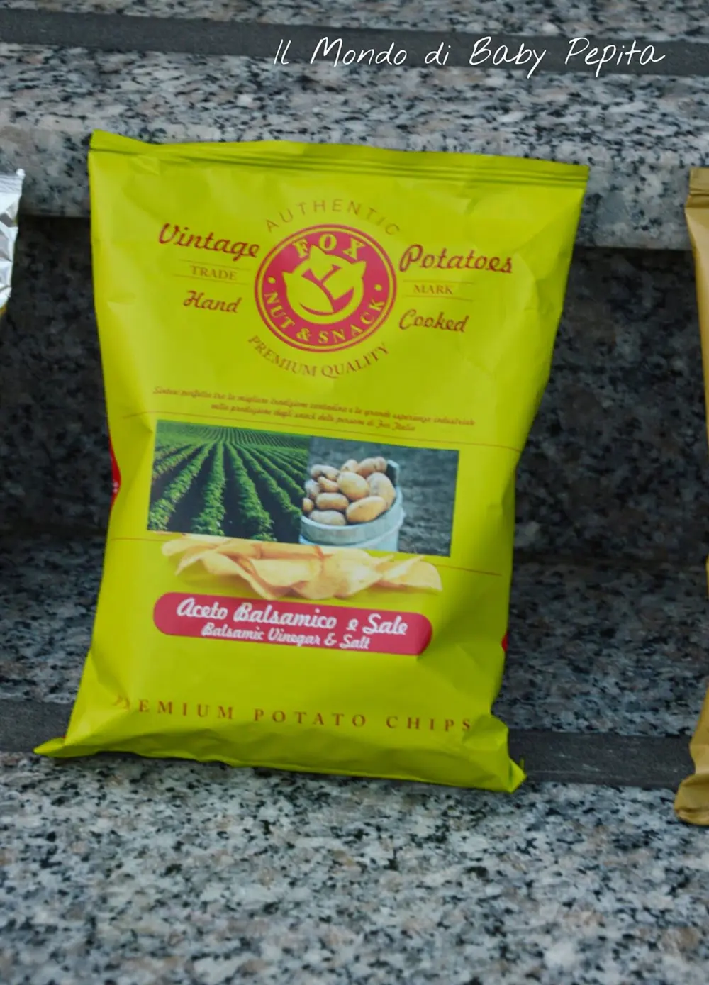 Immagine dall'articolo «FOX NUT & SNACK - BAR ITALIA»