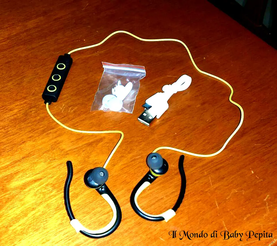 Immagine dall'articolo «Eximtrade - auricolari bluetooth»