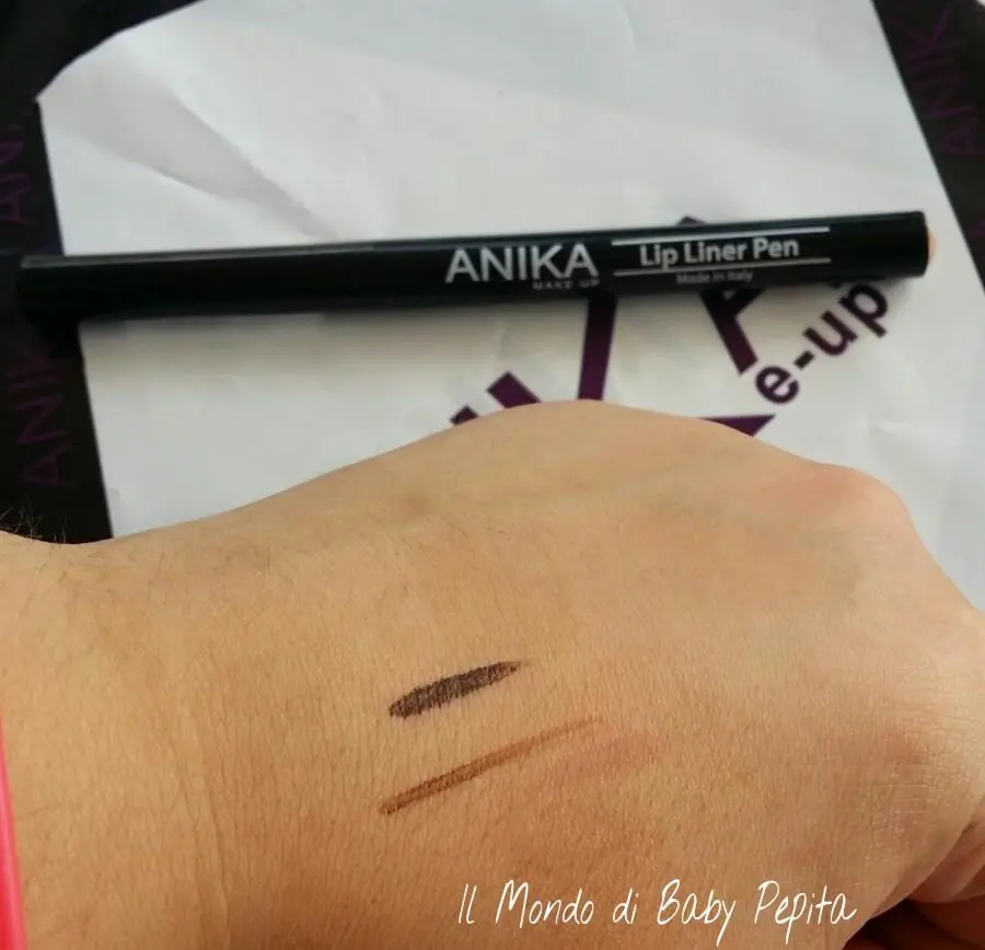 Immagine dall'articolo «ANIKA MAKEUP»