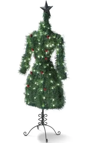 Immagine dall'articolo «Tendenza - albero di Natale manichino»