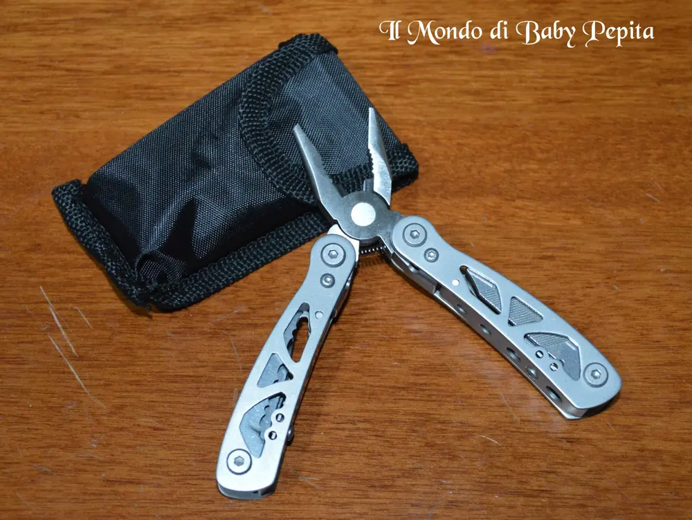 Immagine dall'articolo «SPRING2014 - Pieghevole in acciaio INOX»