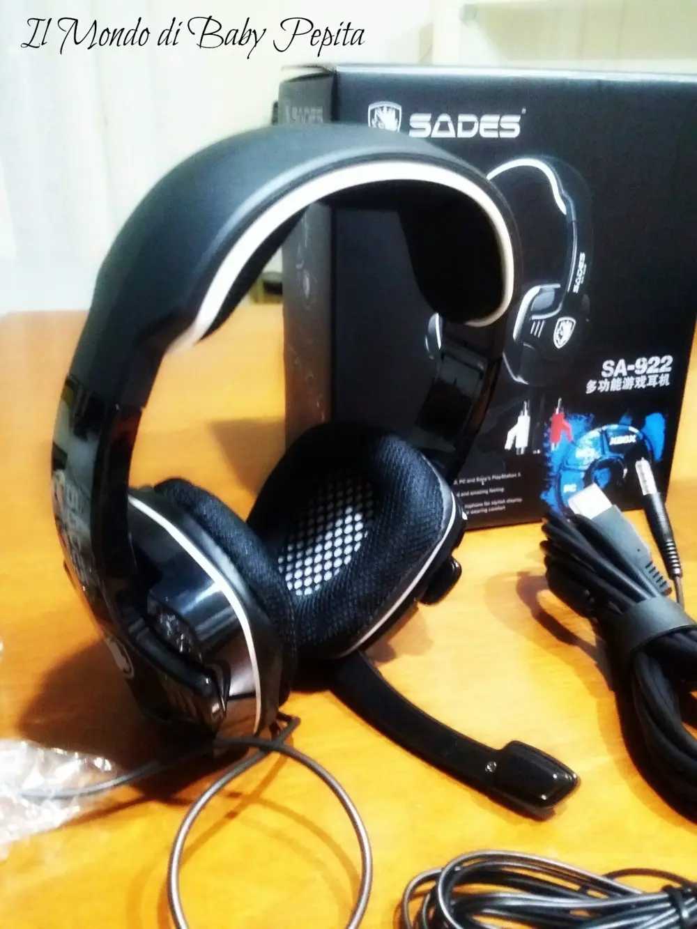 Immagine dall'articolo «GAMING WORLD - Cuffie Stereo Surround con Microfono»
