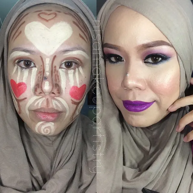 Immagine dall'articolo «Contouring & Clown Contouring»