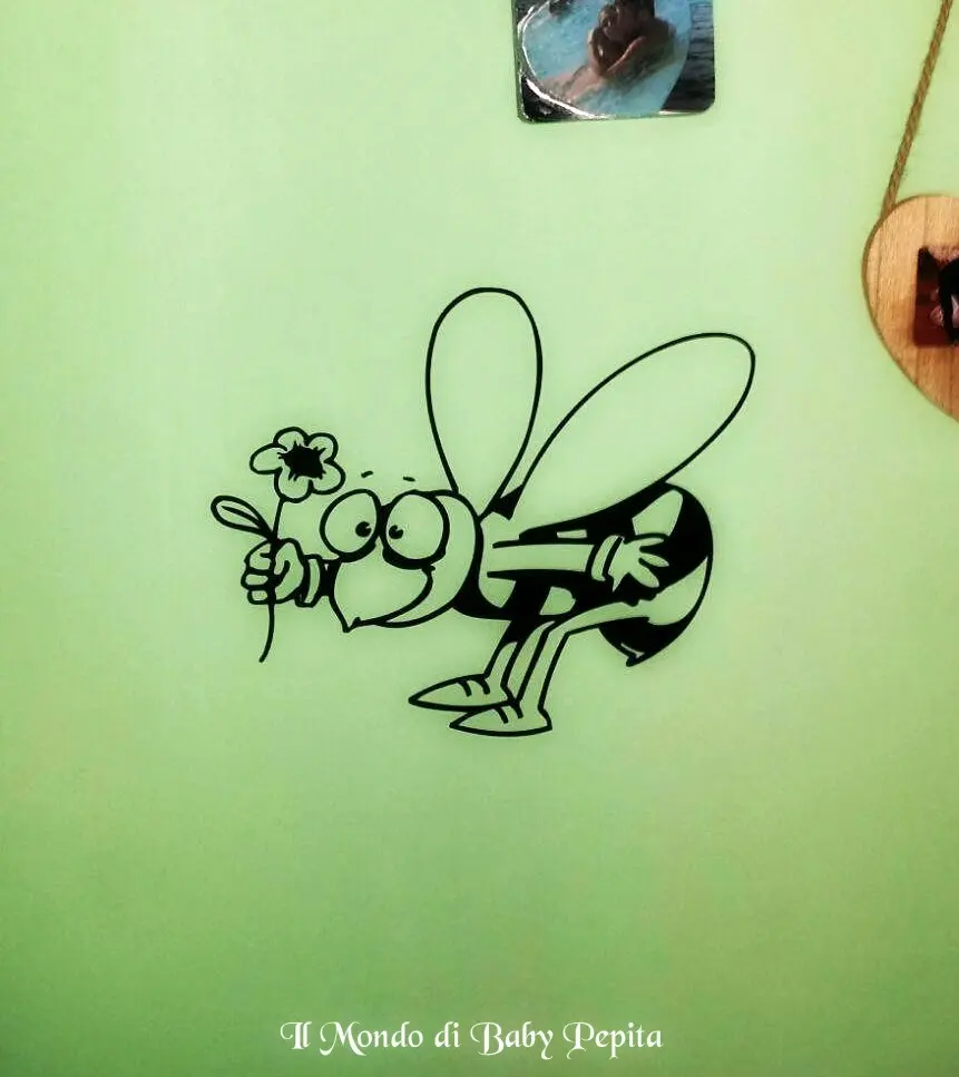 Immagine dall'articolo «Decoro Così - adesivi e stickers murali»