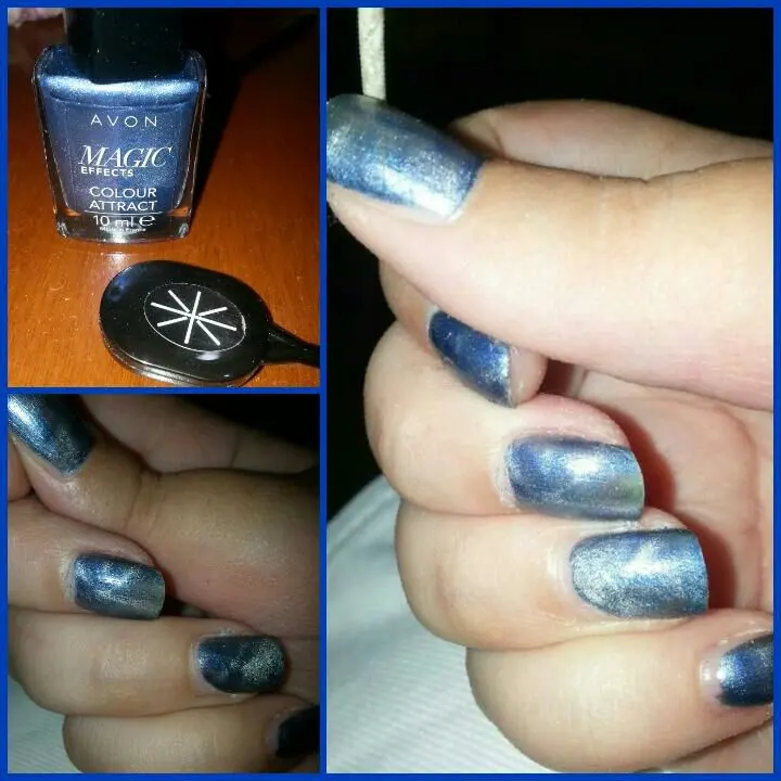 Immagine dall'articolo «Smalto effetto magnetico - Magic effect Avon»