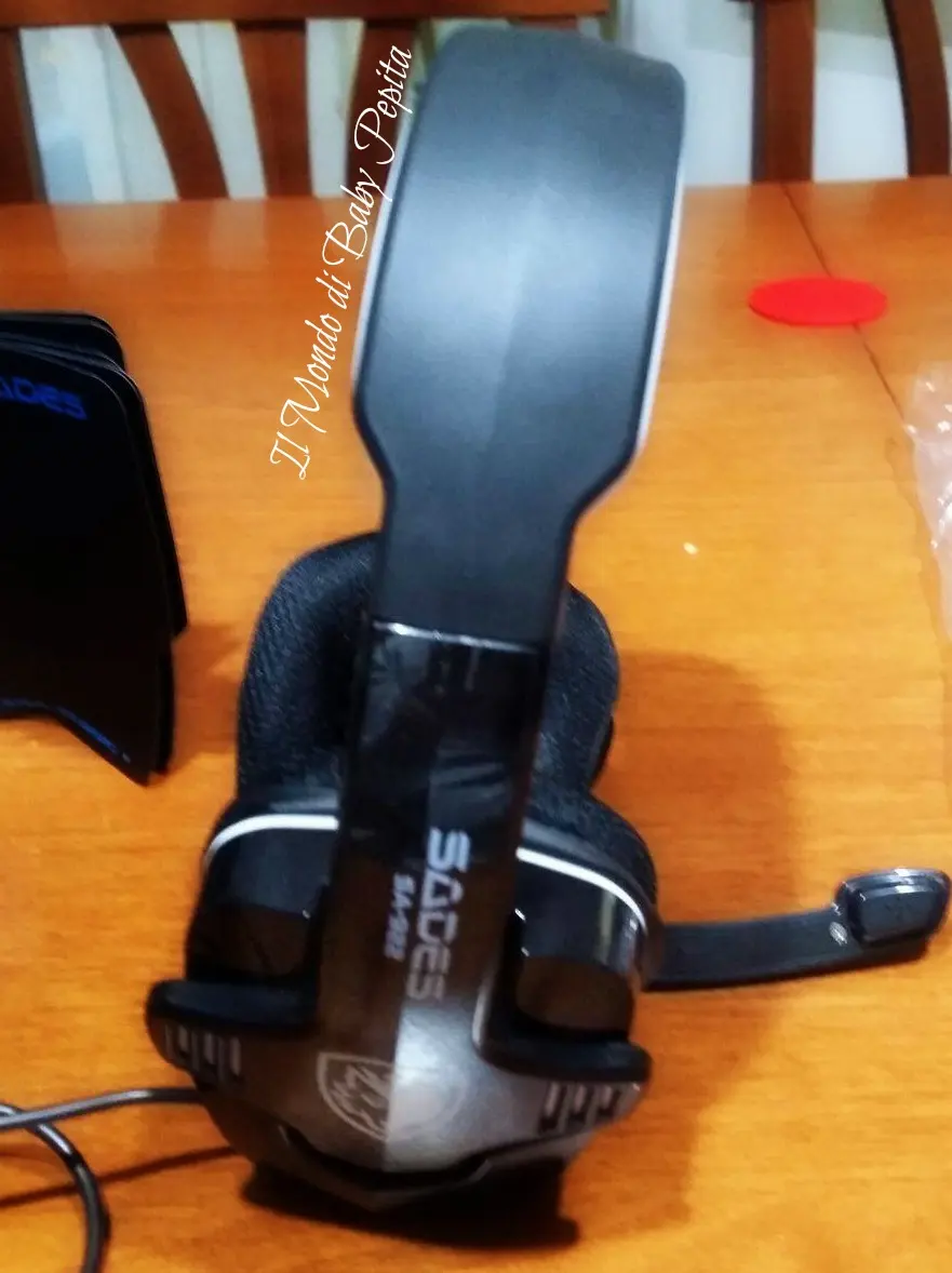 Immagine dall'articolo «GAMING WORLD - Cuffie Stereo Surround con Microfono»