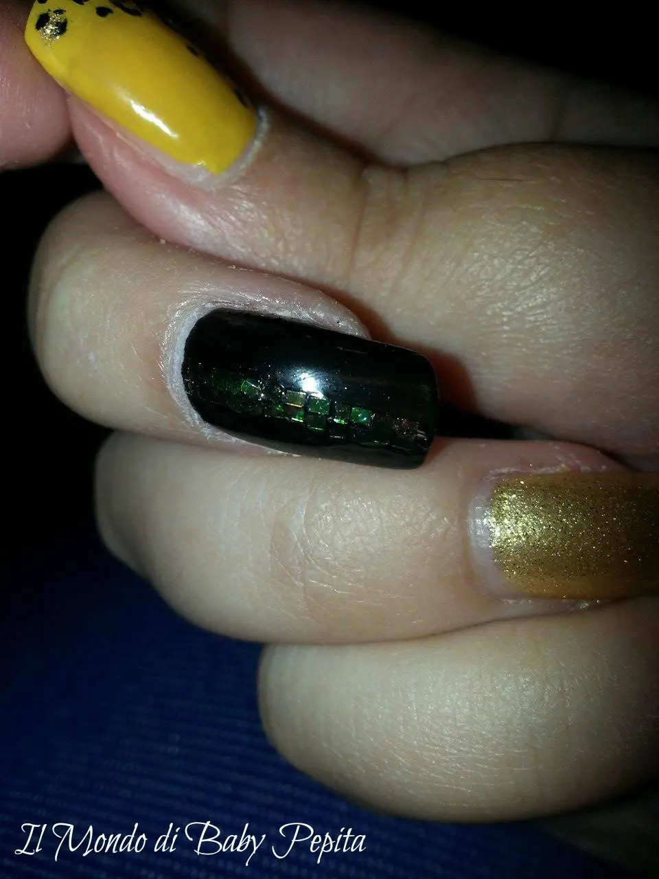 Immagine dall'articolo «Proposta nail art ottobre»