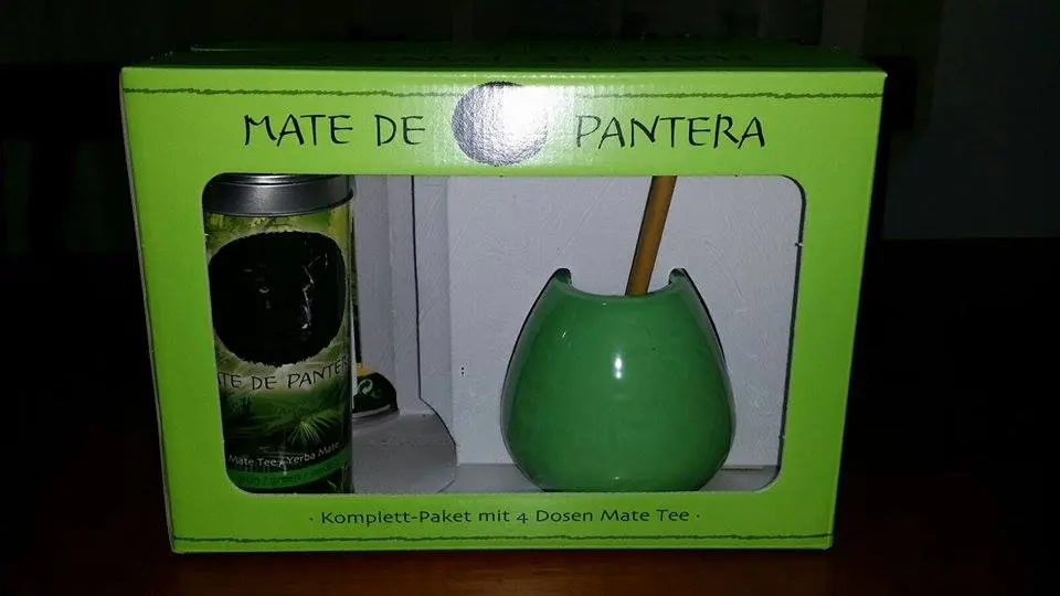 Immagine dall'articolo «MATE' DE PANTERA - Thè»