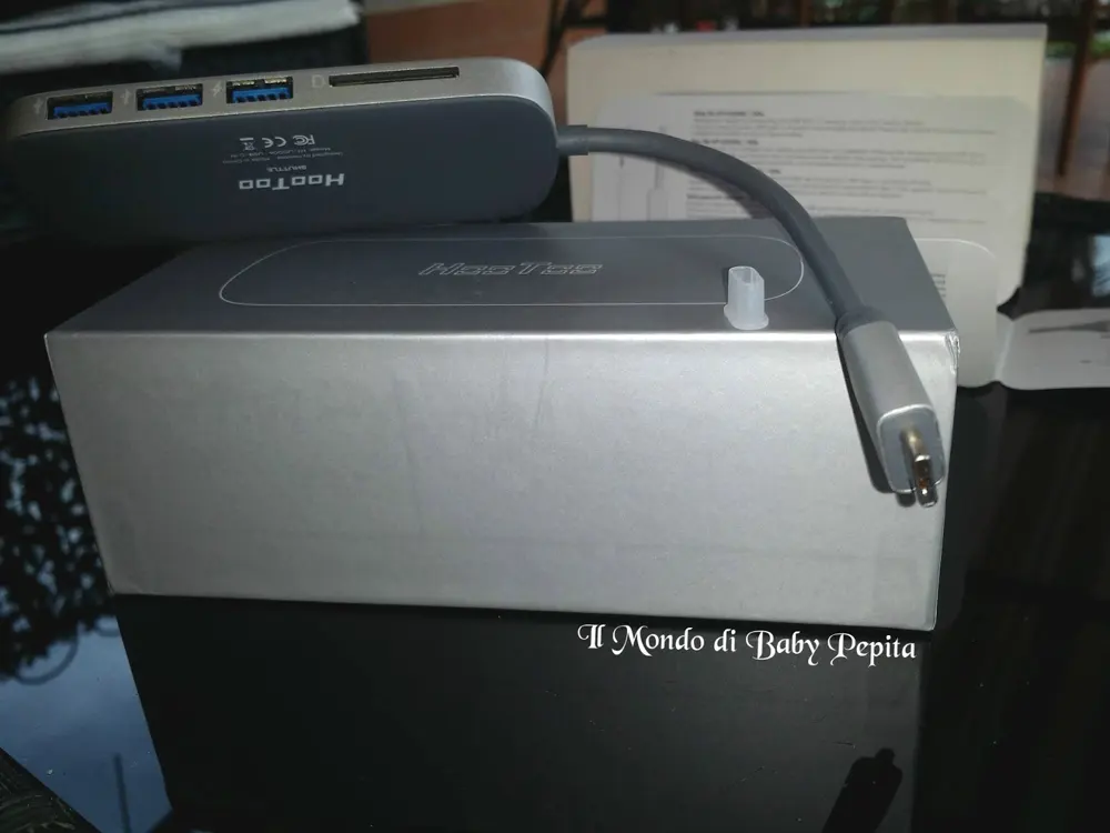 Immagine dall'articolo «SunvalleyTek-IT - Espansione Istantanea: USB 3.1, Lettore SD Card , e carica USB Tipo C»