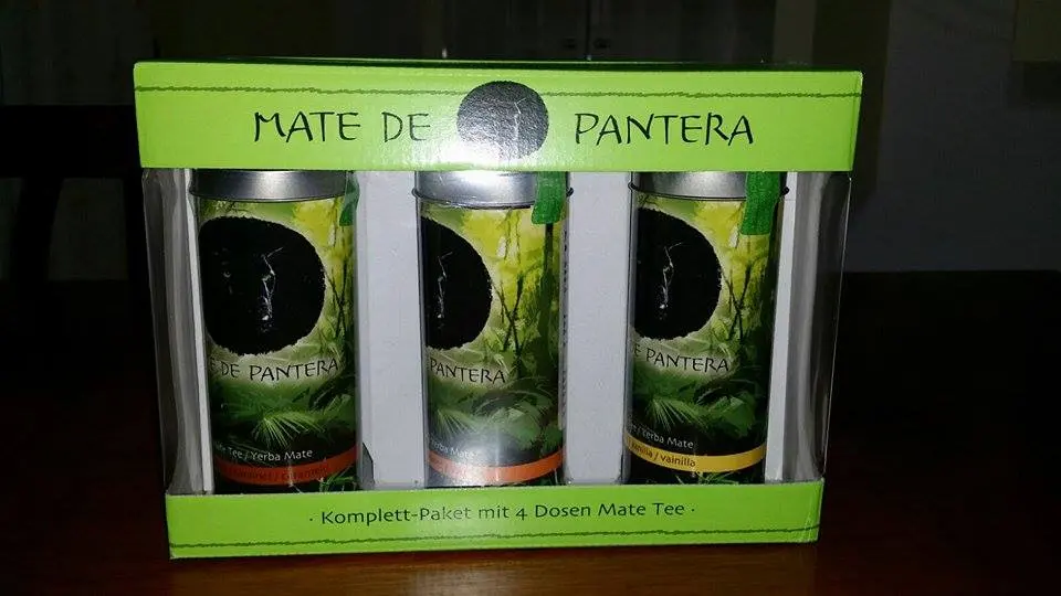 Immagine dall'articolo «MATE' DE PANTERA - Thè»