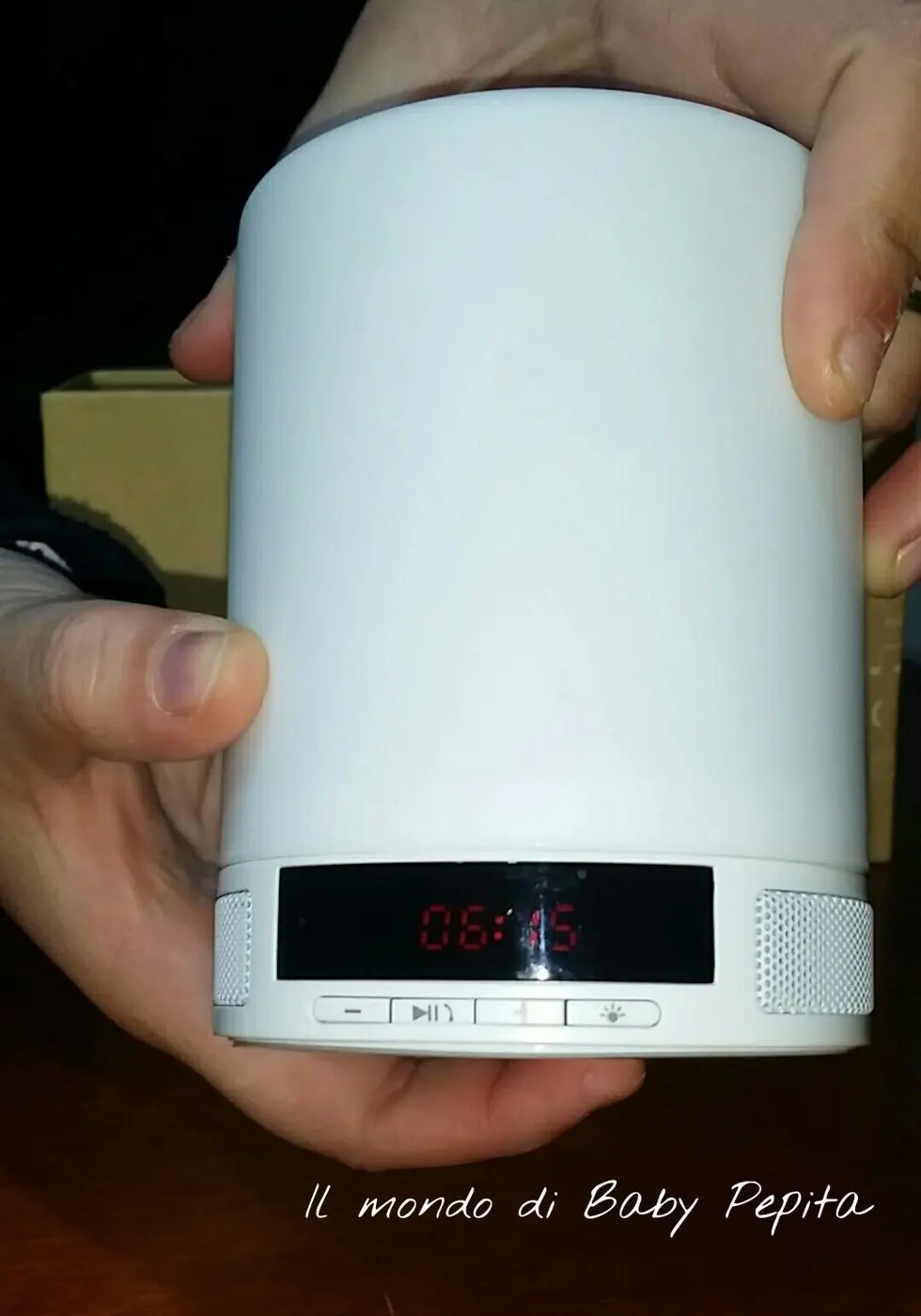 Immagine dall'articolo «Doeracil - Altoparlante bluetooth»