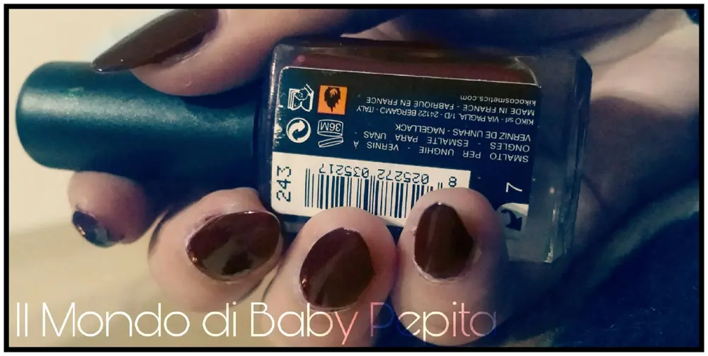 nail art kiko