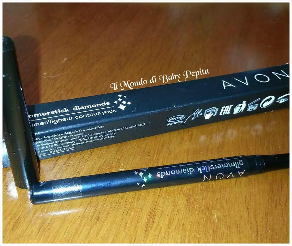 Immagine dall'articolo «Avon - Matita contornaocchi Glimmersticks Diamonds»