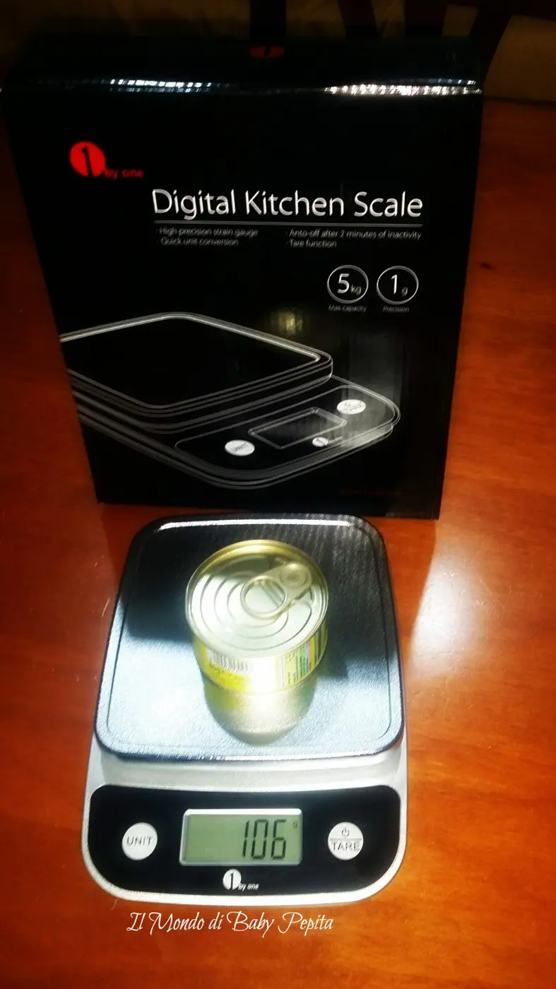 Immagine dall'articolo «1byone EU - Bilancia da cucina digitale»