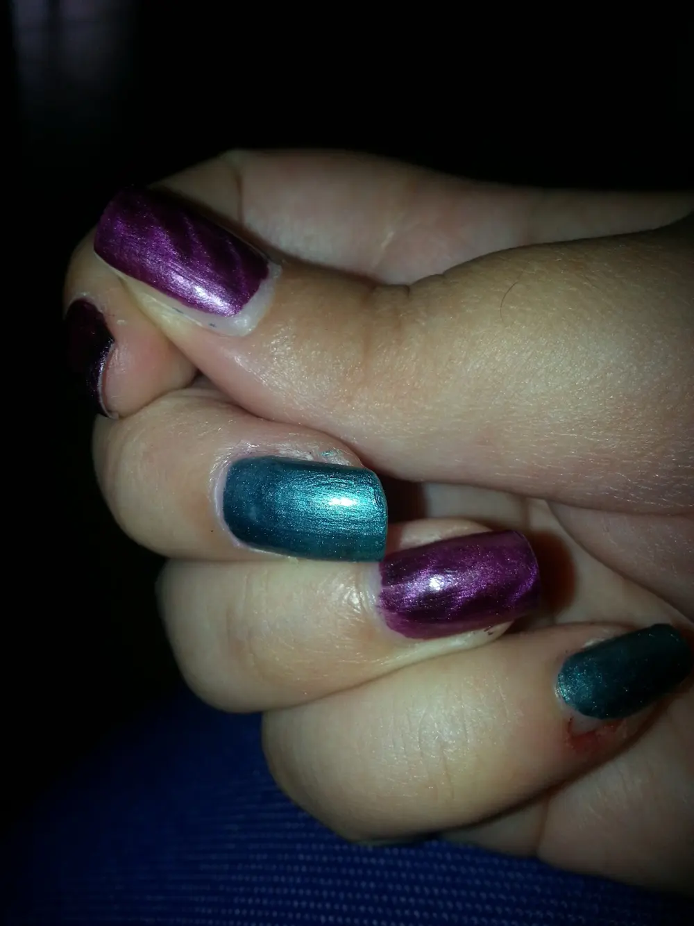 Immagine dall'articolo «Kiko smalto magnetic nail Lacquer verde»