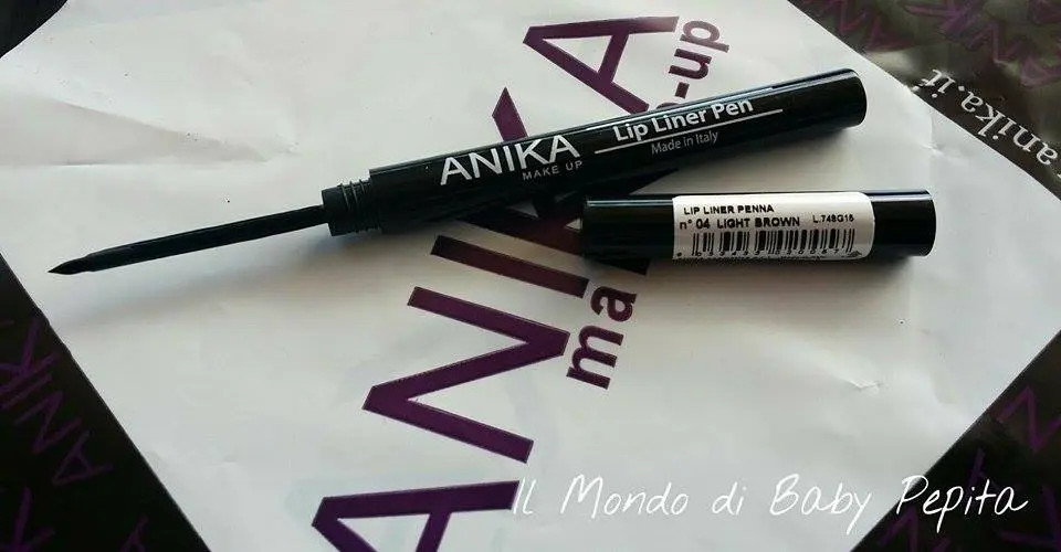 Immagine dall'articolo «ANIKA MAKEUP»