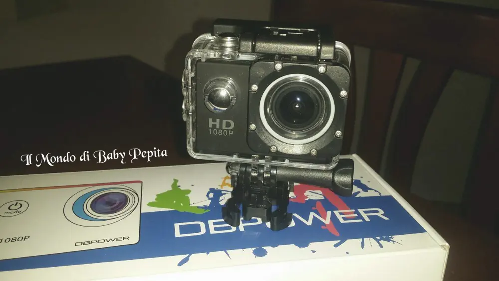 Immagine dall'articolo «ST. Direct EU - action camera impermeabile 1080 P full HD»
