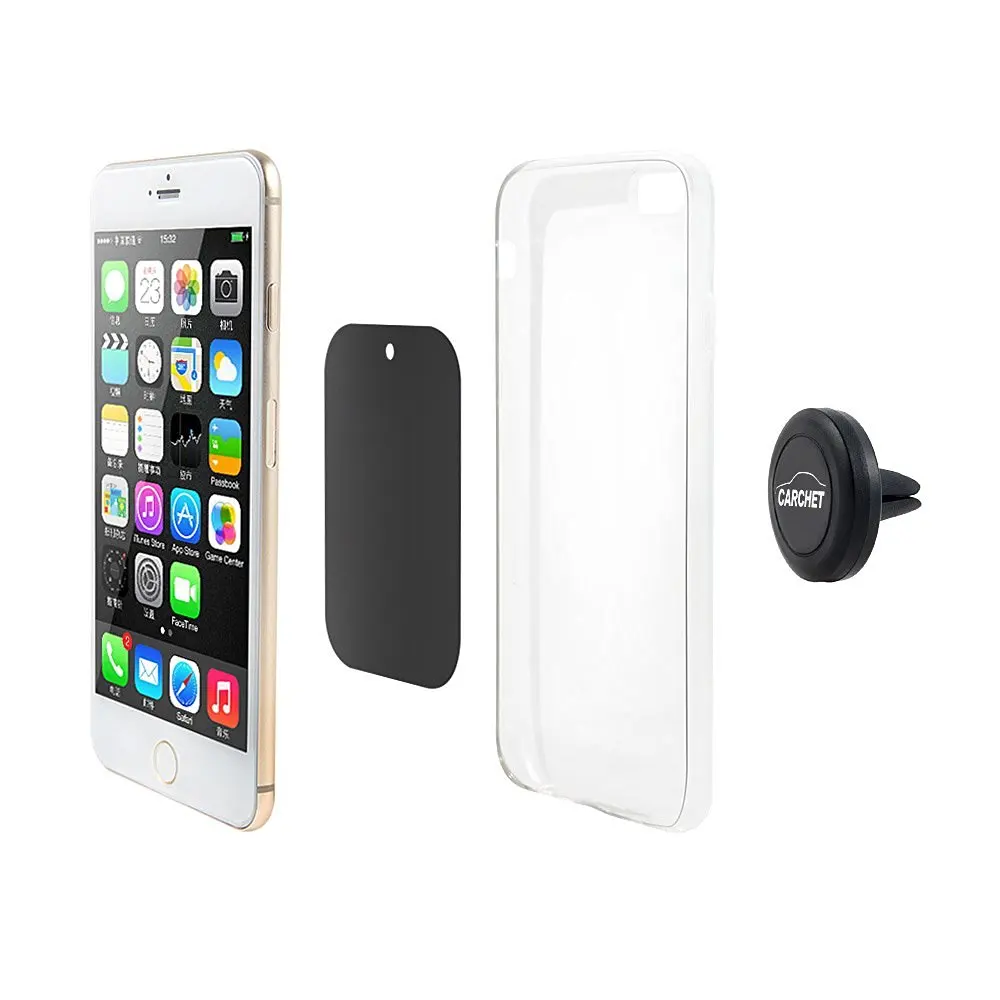 Immagine dall'articolo «CARCHET - supporto magnetico per smartphone»