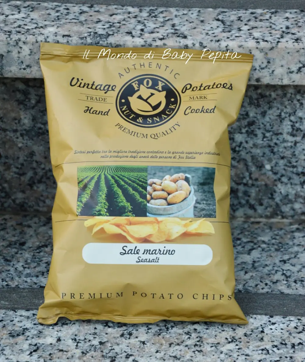 Immagine dall'articolo «FOX NUT & SNACK - BAR ITALIA»