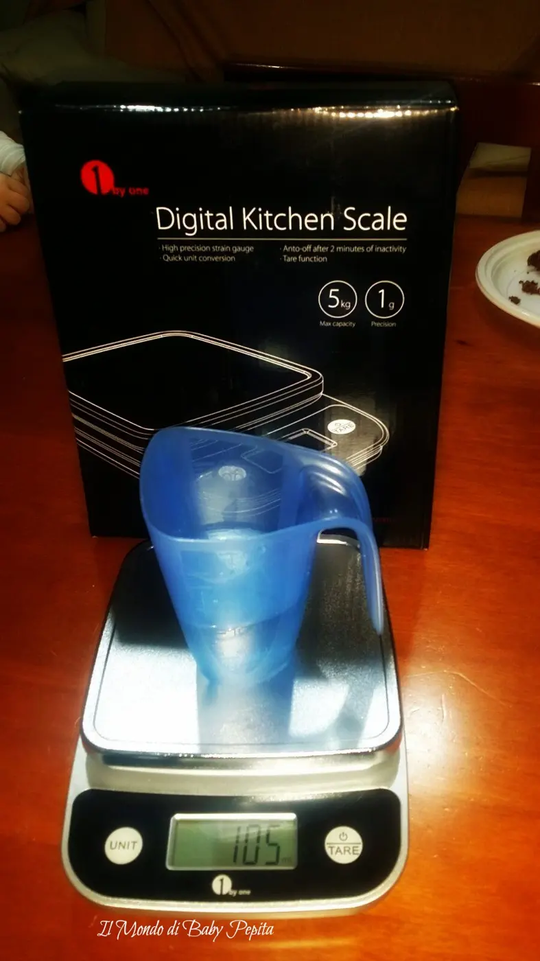 Immagine dall'articolo «1byone EU - Bilancia da cucina digitale»
