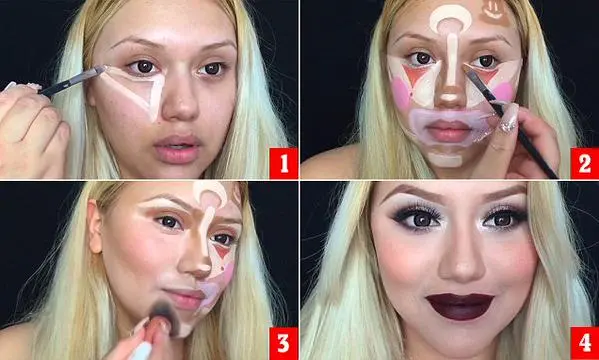 Immagine dall'articolo «Contouring & Clown Contouring»