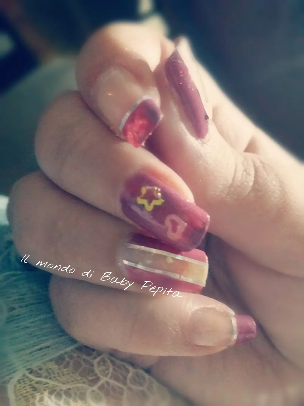 Immagine dall'articolo «proposta nail art fine marzo»