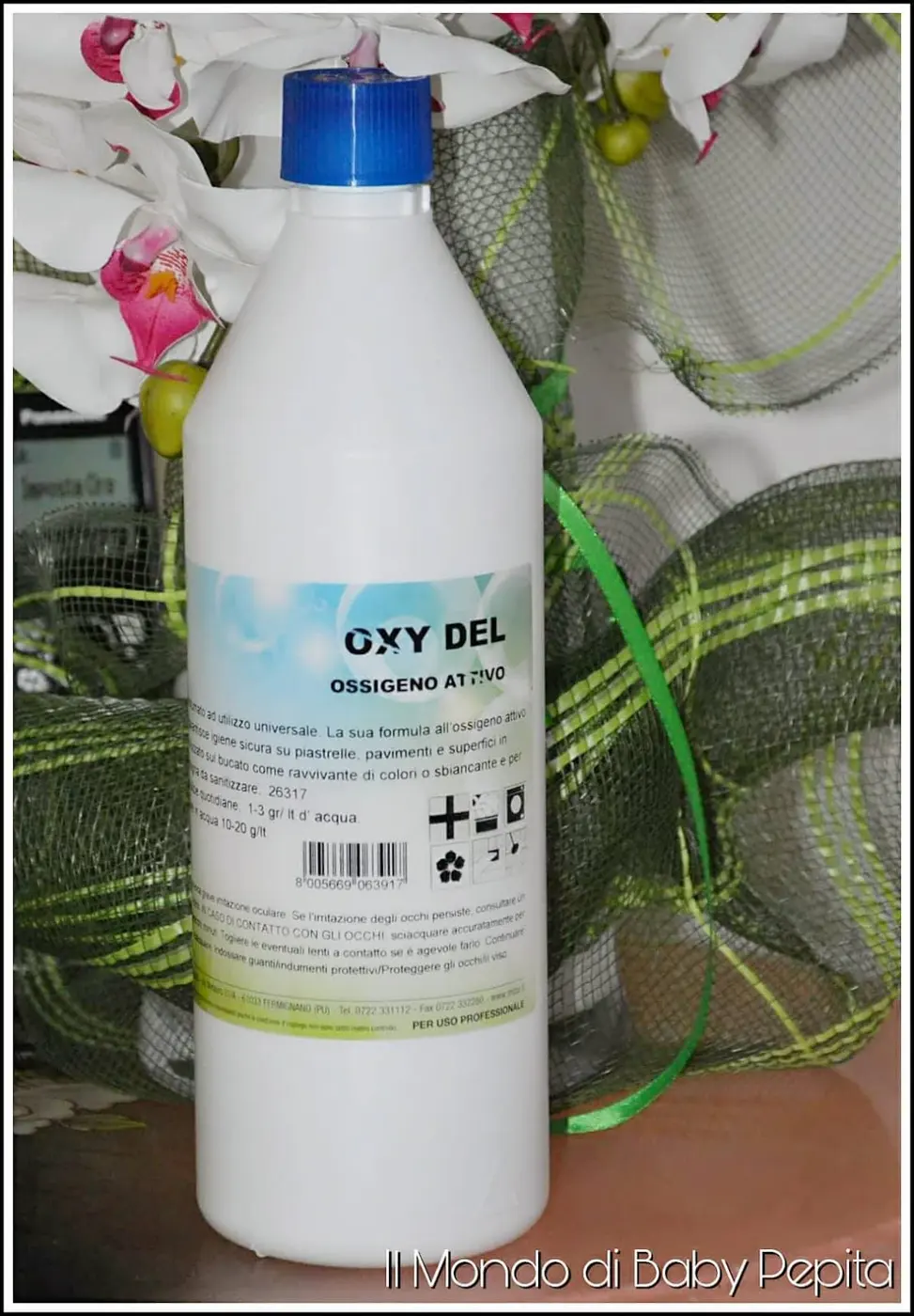 oxy gel detersivi
