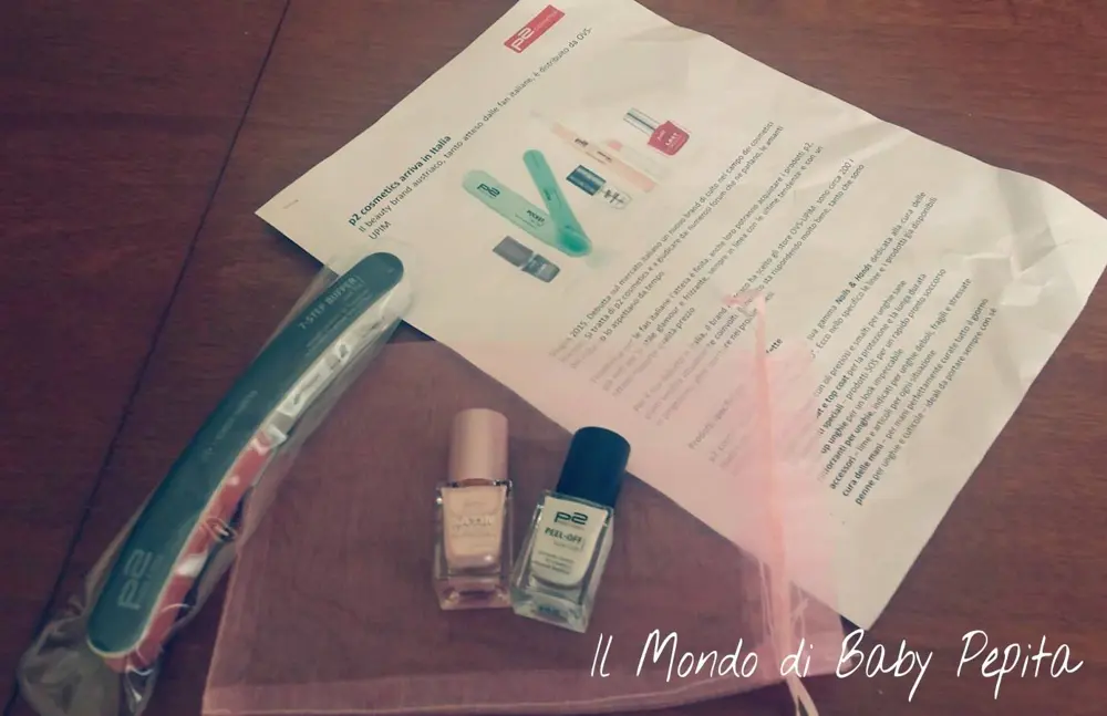 Immagine dall'articolo «P2 cosmetics»