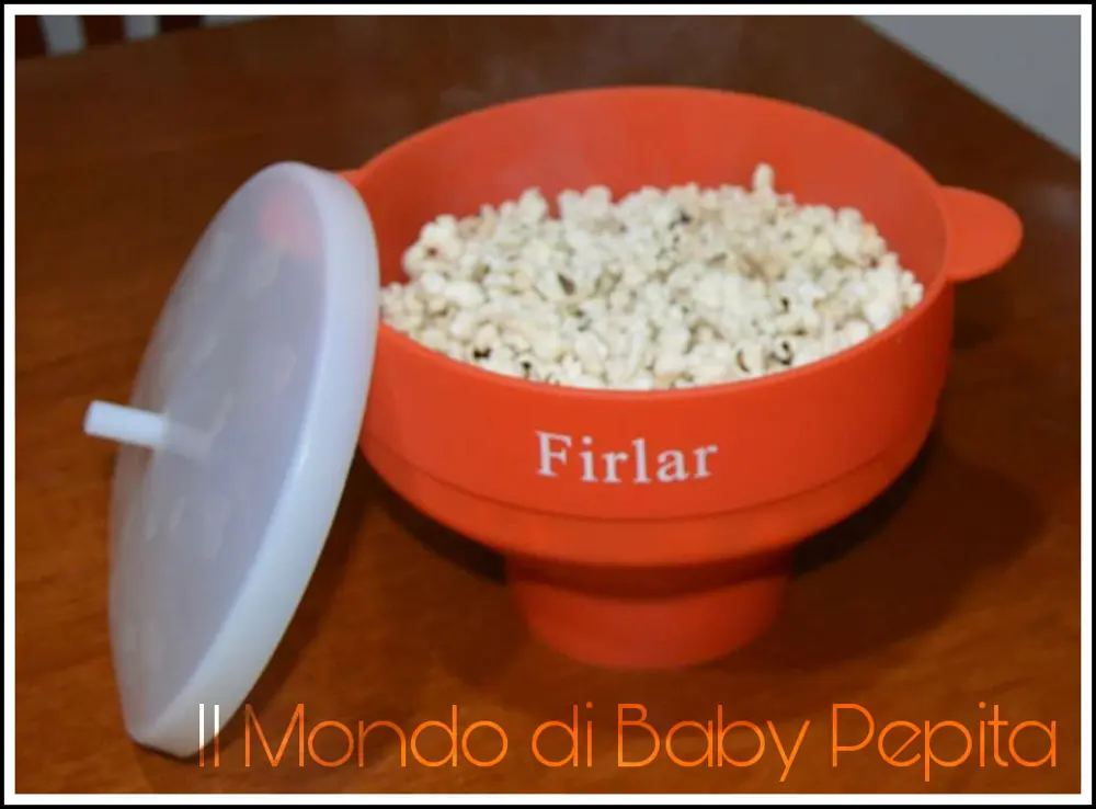 Immagine dall'articolo «Popcorn Popper robusti manici in silicone - collaborazione Firlar»