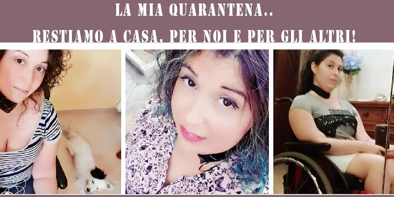 Immagine di copertina dell’articolo «La mia quarantena..restiamo a casa, per noi e per gli altri!»