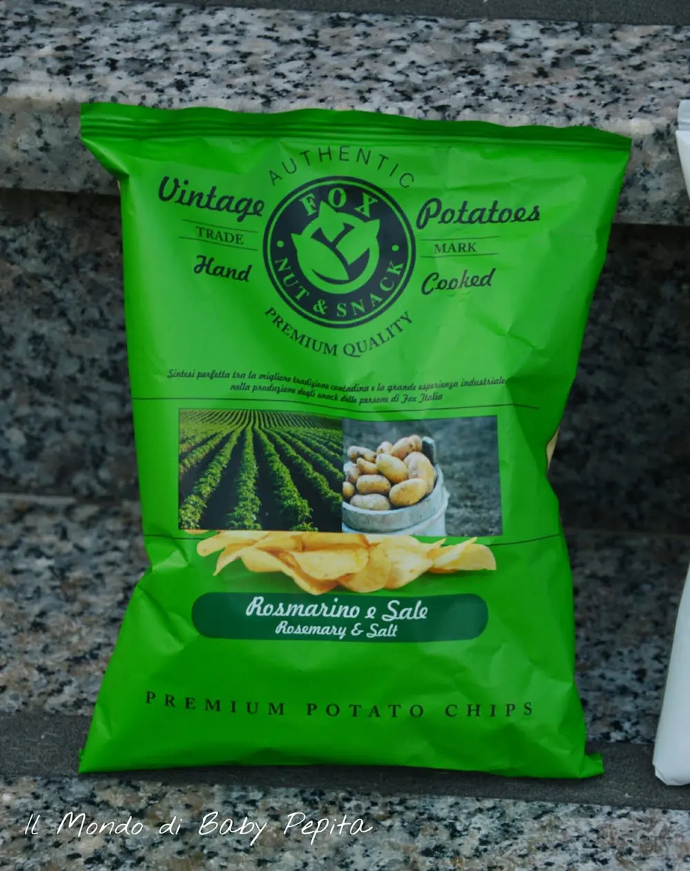 Immagine dall'articolo «FOX NUT & SNACK - BAR ITALIA»