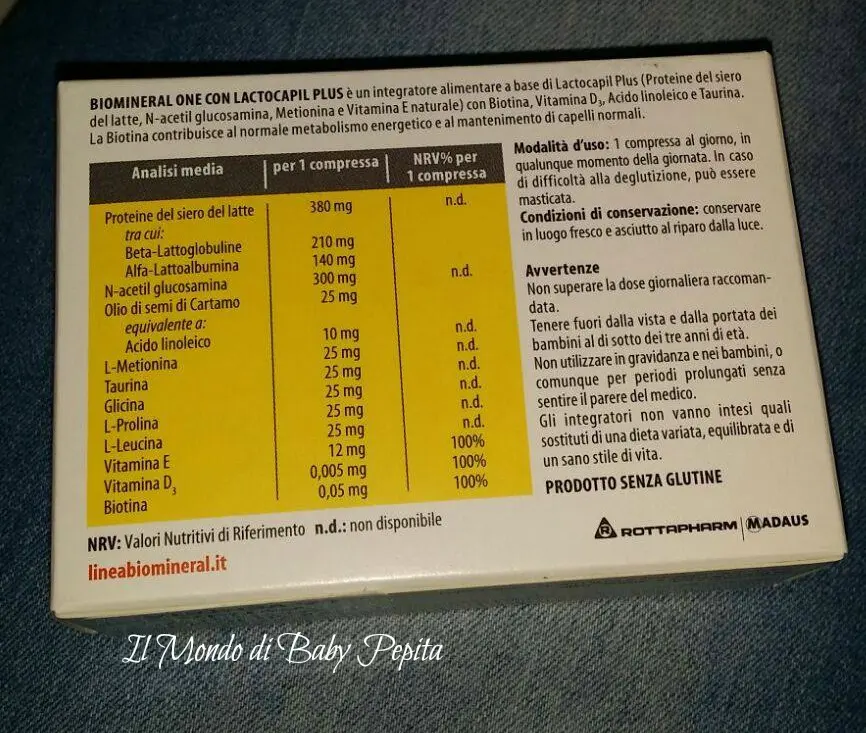 Immagine dall'articolo «Biomineral ONE»