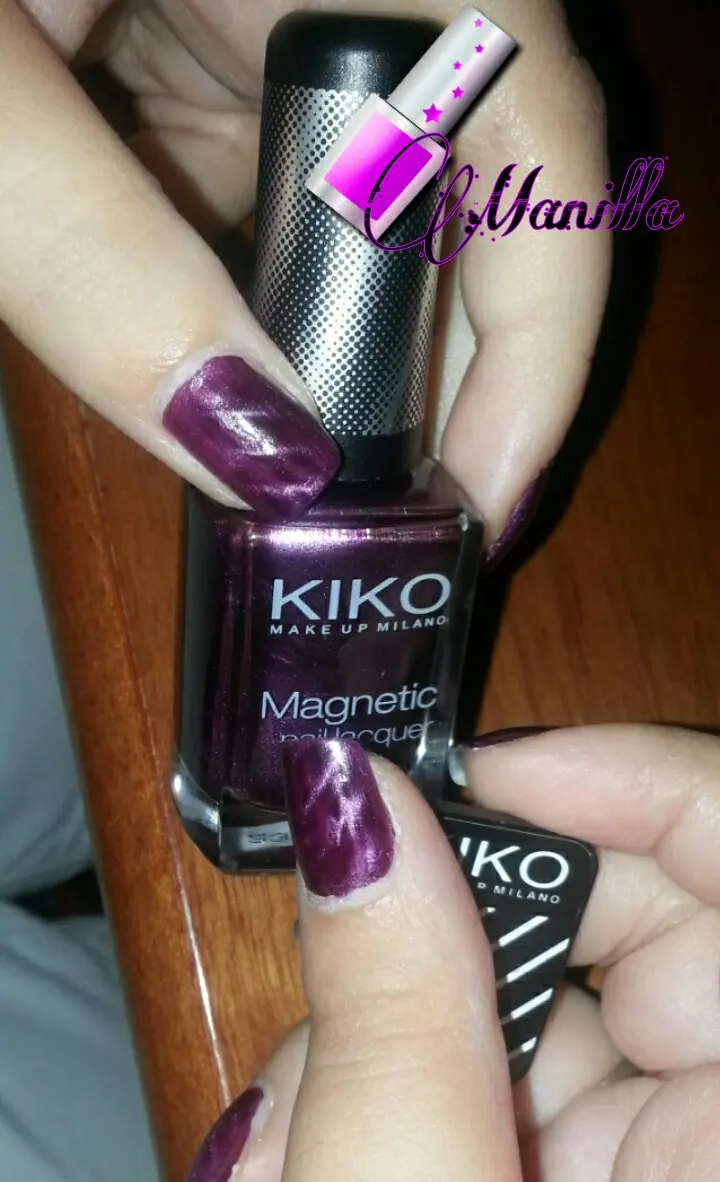 Immagine dall'articolo «Proposta di luglio -Smalti Kiko Magnetic Nail Lacquer: nail art magnetica»