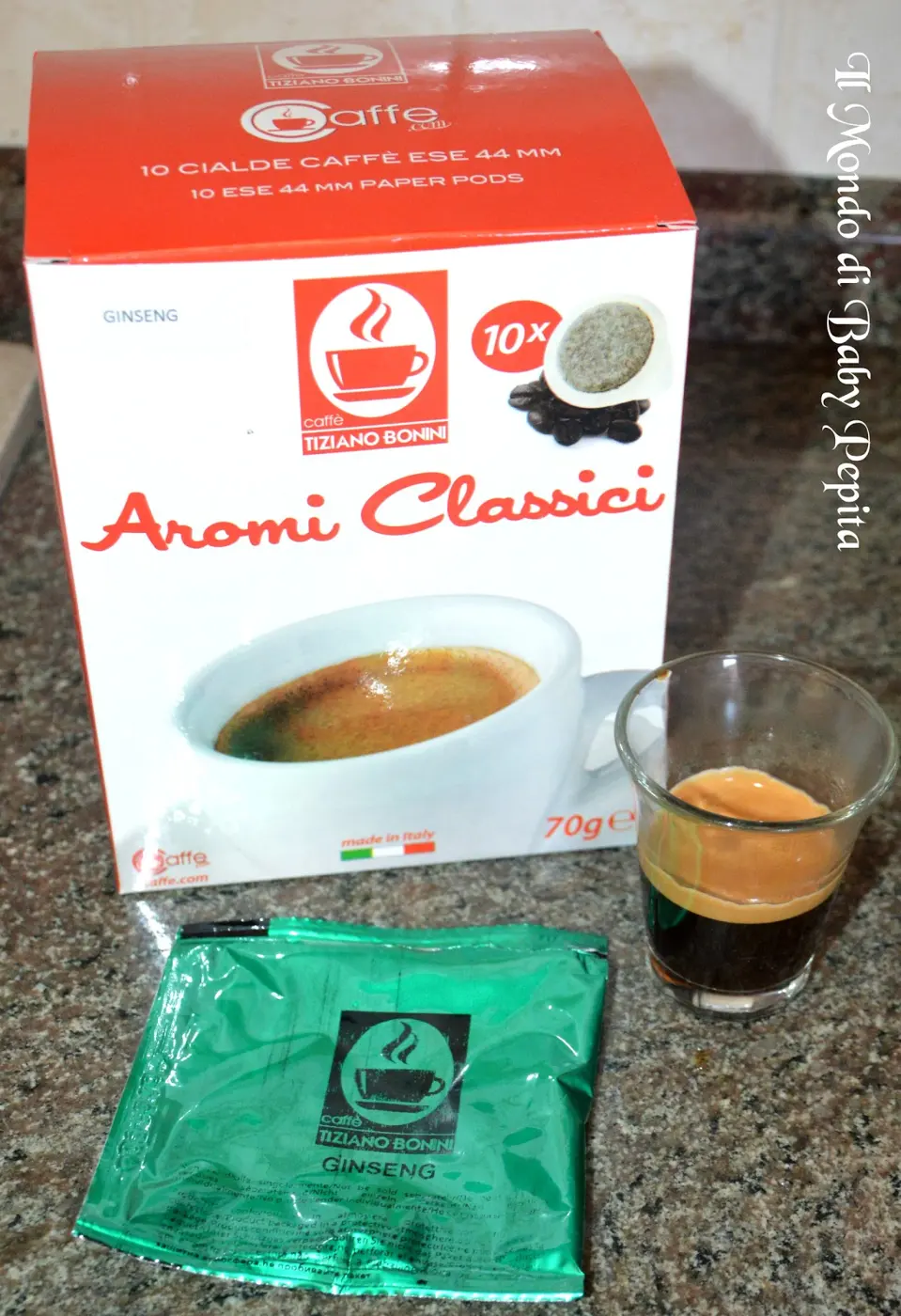 Immagine dall'articolo «Prodotti caffè Bonini da caffè.com»