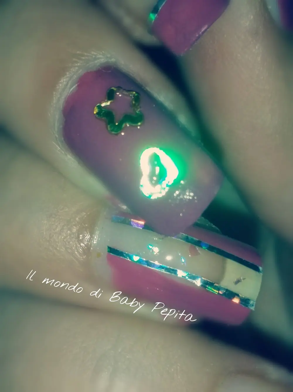Immagine dall'articolo «proposta nail art fine marzo»